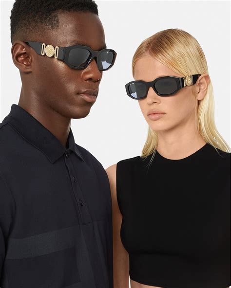 versace sunglasses rapper|Versace Revives the Legendary Biggie Medusa Sunglasses.